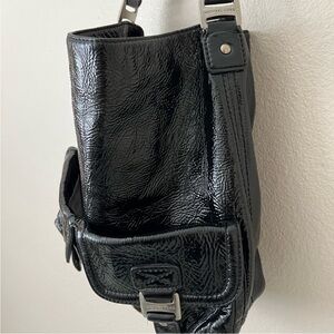 Michael Kors Black Leather women’s purse